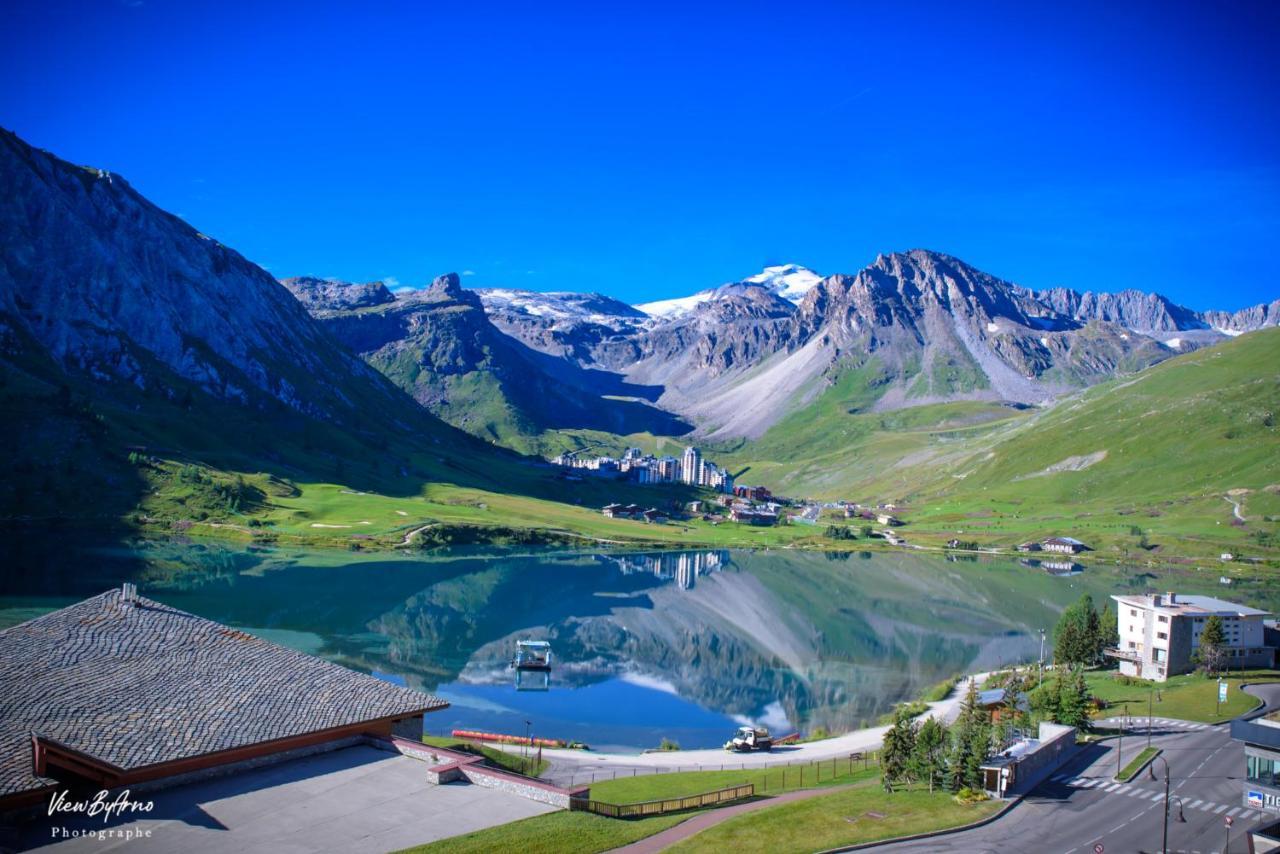 Vue Lac - Appartement 4 Personnes - Tignes Le Lac - 803 - Le Palafour Εξωτερικό φωτογραφία