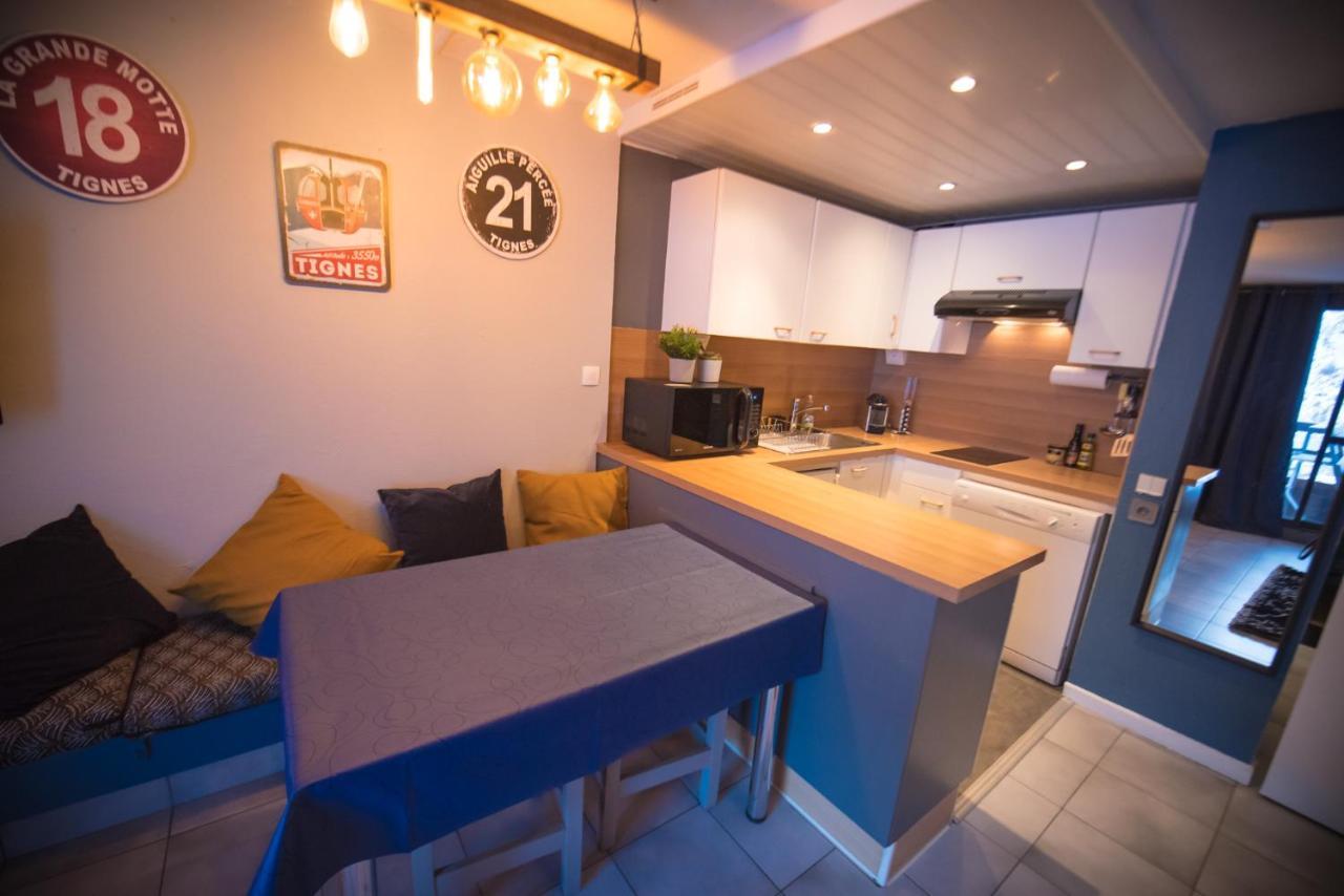 Vue Lac - Appartement 4 Personnes - Tignes Le Lac - 803 - Le Palafour Εξωτερικό φωτογραφία