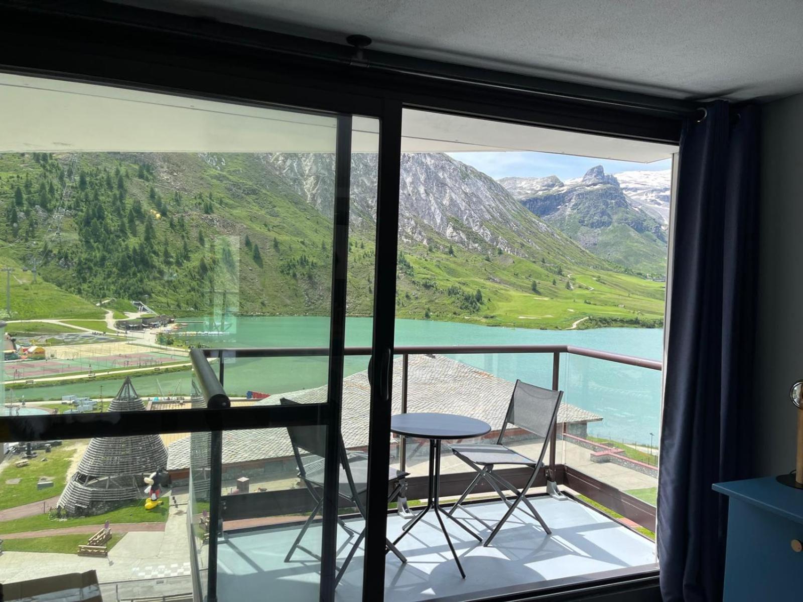 Vue Lac - Appartement 4 Personnes - Tignes Le Lac - 803 - Le Palafour Εξωτερικό φωτογραφία