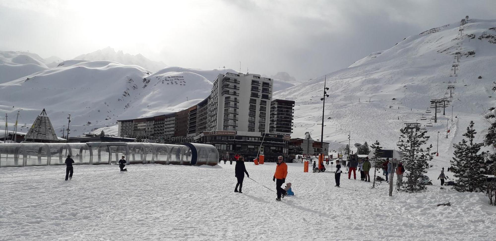 Vue Lac - Appartement 4 Personnes - Tignes Le Lac - 803 - Le Palafour Εξωτερικό φωτογραφία
